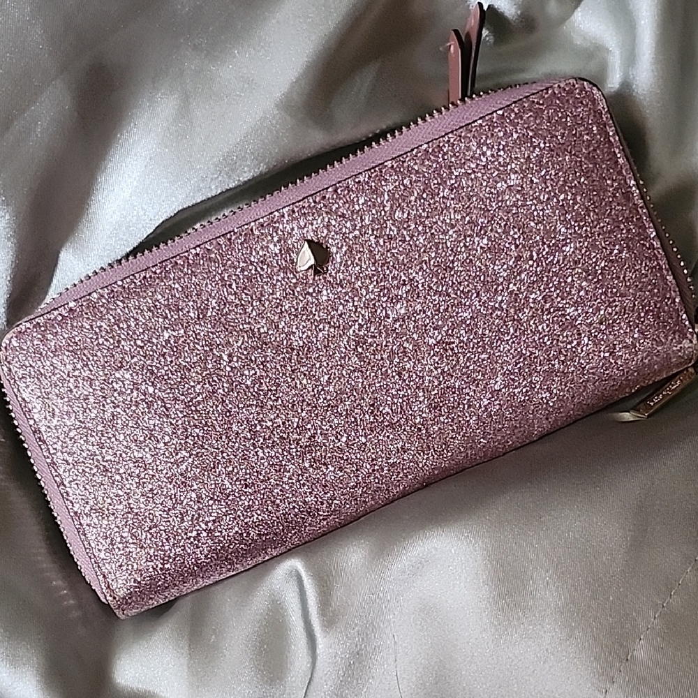 Kate Spade Sparkling Pink Wallet